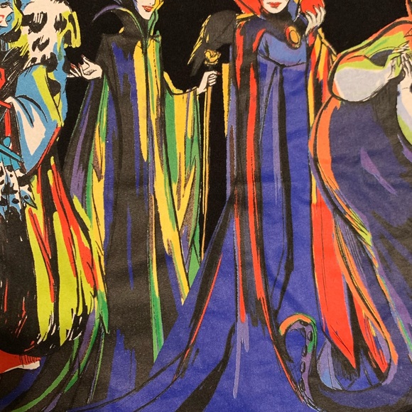 SOLD ZARA Disney Villains Tee Shirt - Picture 5 of 15